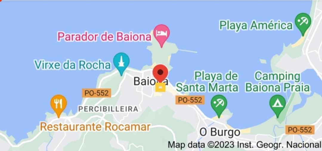 Vivienda En El Casco Historico De Baiona别墅 外观 照片